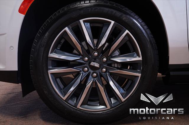 used 2021 Cadillac Escalade car, priced at $68,900