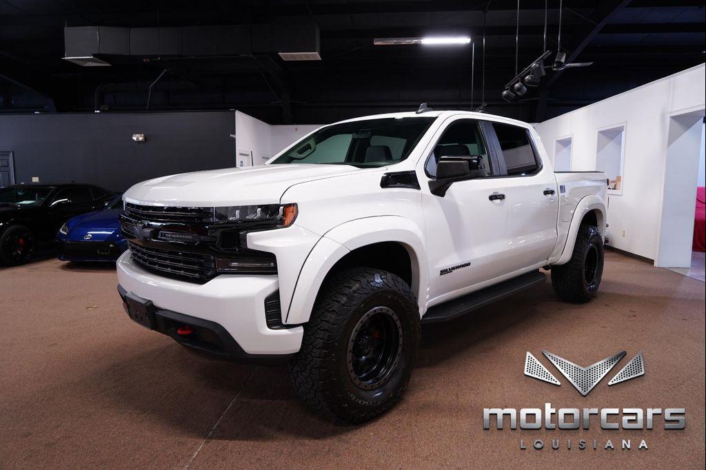 used 2021 Chevrolet Silverado 1500 car, priced at $46,900