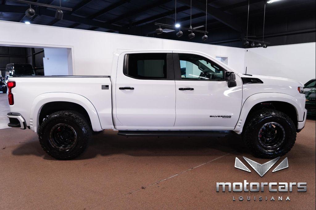 used 2021 Chevrolet Silverado 1500 car, priced at $46,900