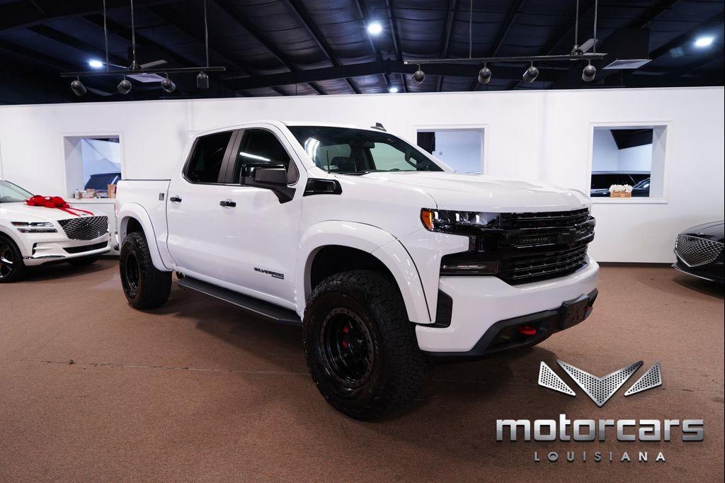 used 2021 Chevrolet Silverado 1500 car, priced at $46,900