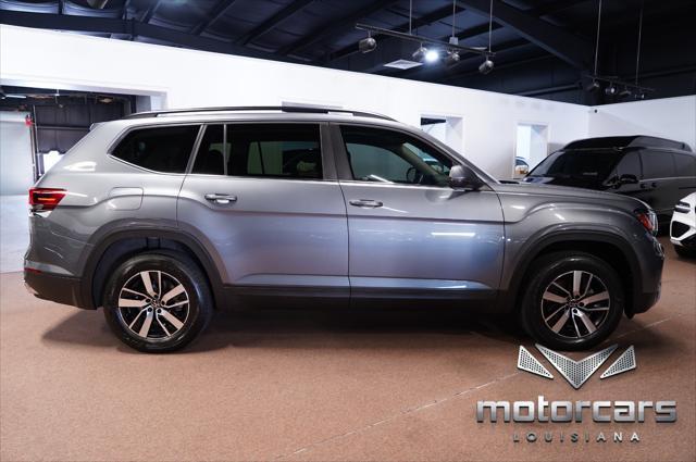 used 2021 Volkswagen Atlas car, priced at $25,900