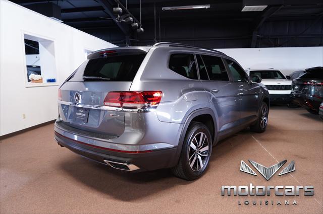 used 2021 Volkswagen Atlas car, priced at $25,900