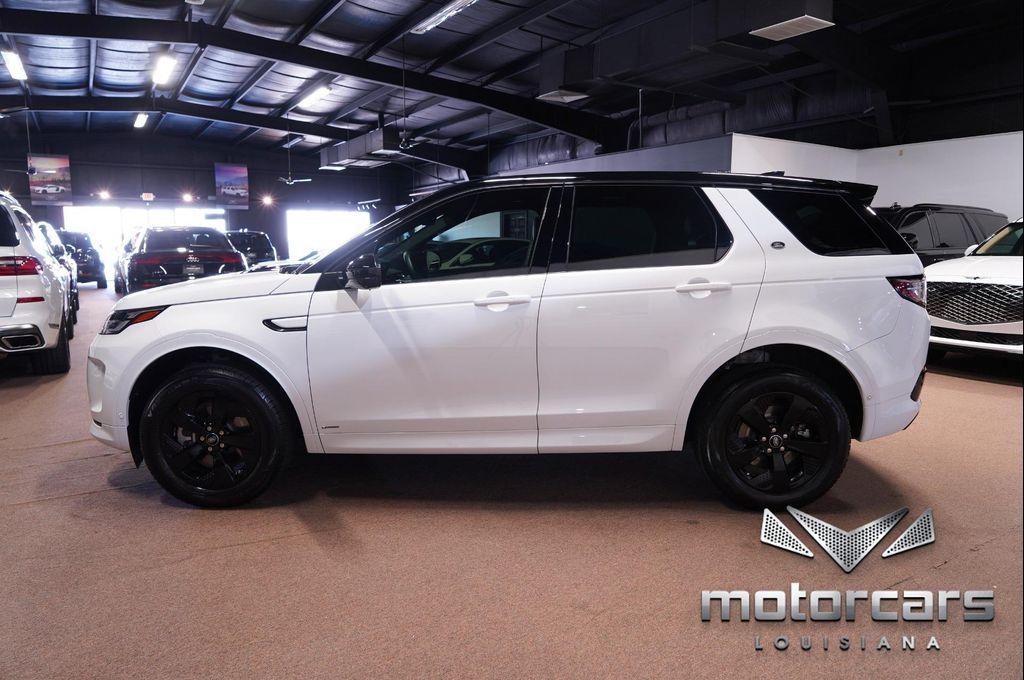 used 2021 Land Rover Discovery Sport car, priced at $25,900