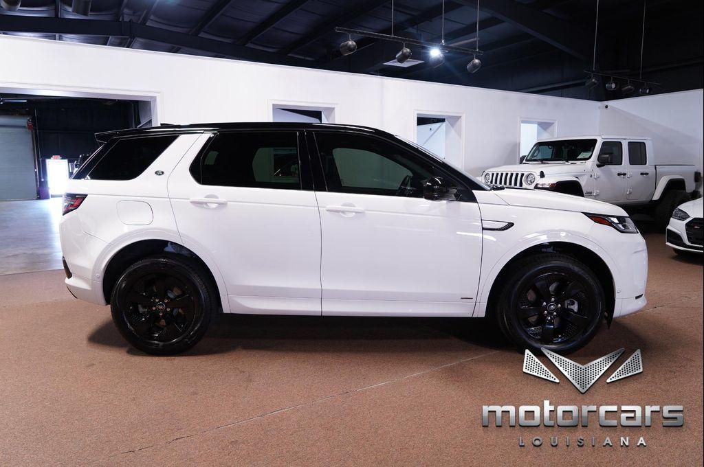 used 2021 Land Rover Discovery Sport car, priced at $25,900