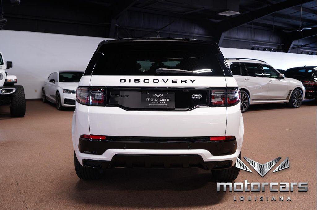 used 2021 Land Rover Discovery Sport car, priced at $25,900