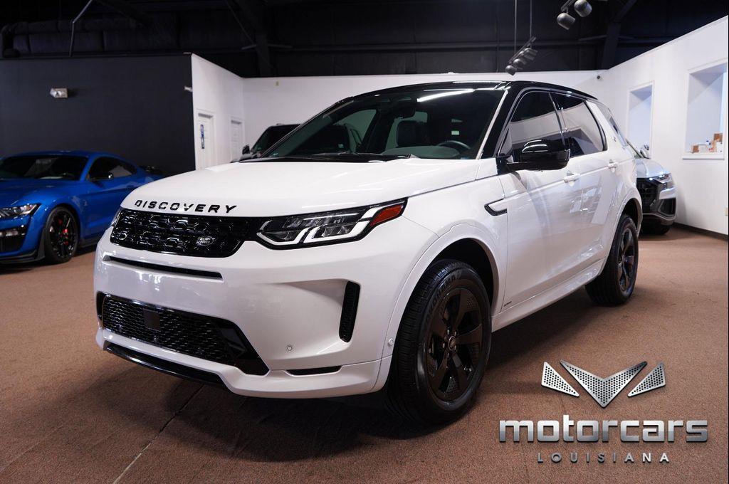 used 2021 Land Rover Discovery Sport car, priced at $25,900