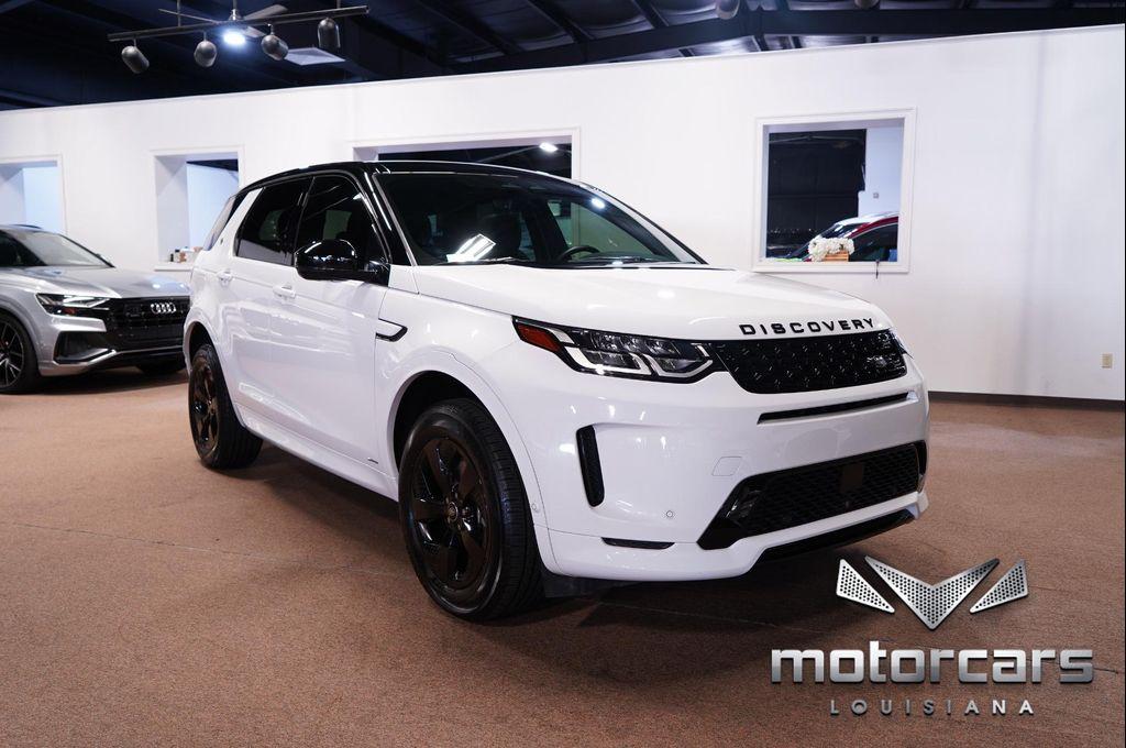 used 2021 Land Rover Discovery Sport car, priced at $25,900