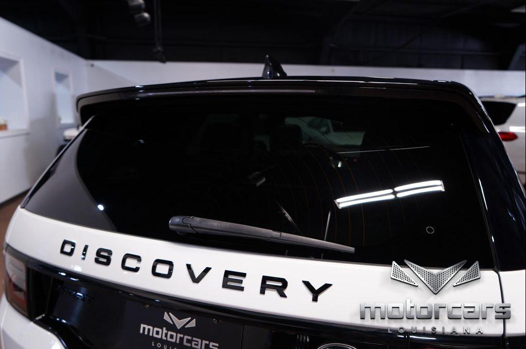 used 2021 Land Rover Discovery Sport car, priced at $25,900