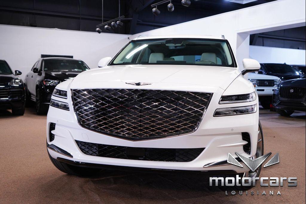 used 2023 Genesis GV80 car, priced at $47,900