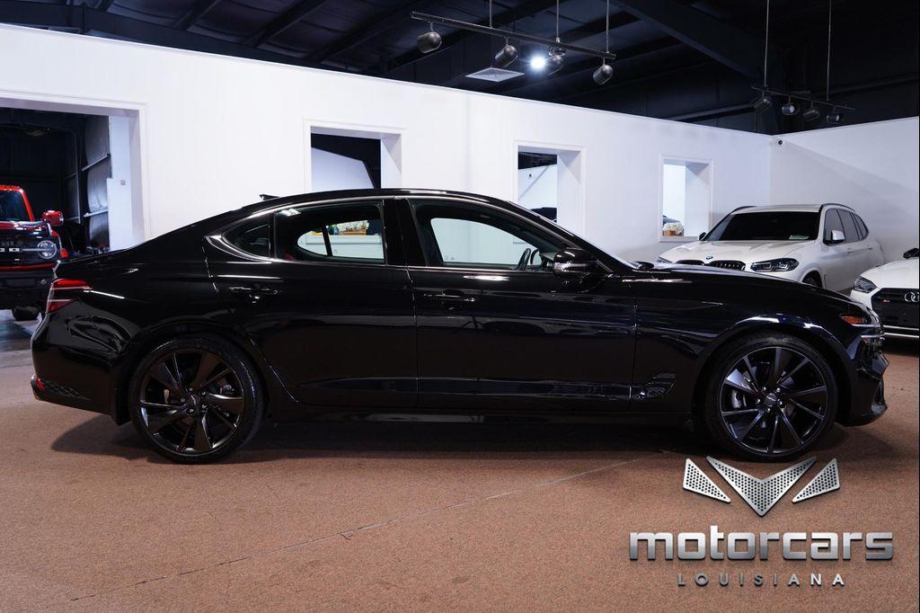 used 2023 Genesis G70 car, priced at $32,900