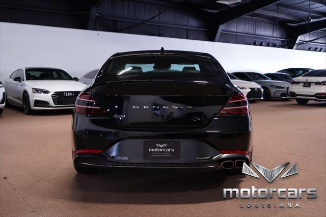 used 2023 Genesis G70 car, priced at $32,900