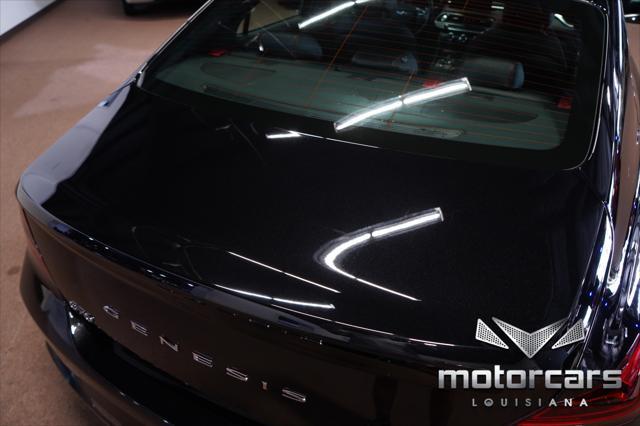 used 2023 Genesis G70 car, priced at $32,900