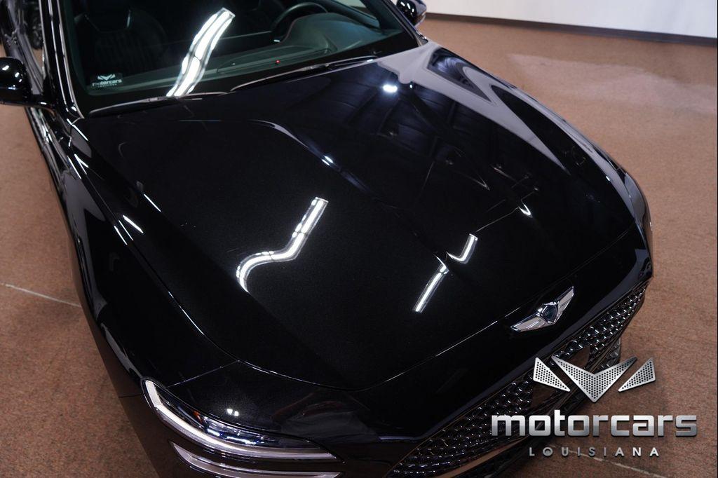 used 2023 Genesis G70 car, priced at $32,900