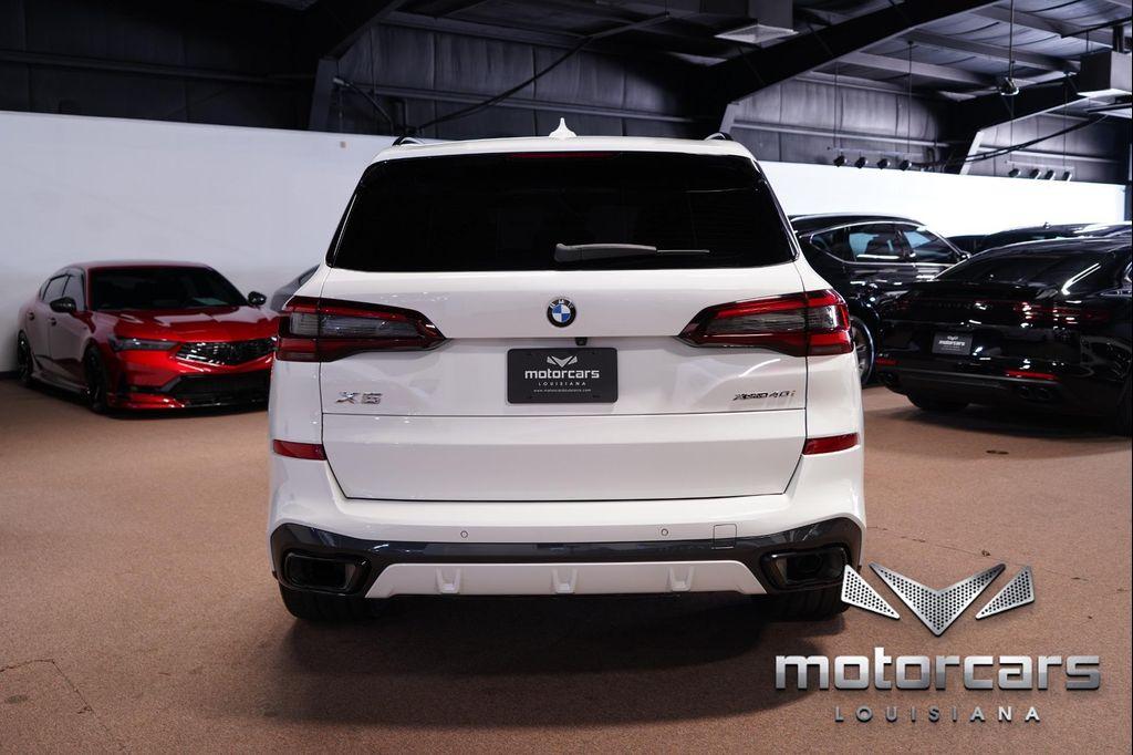 used 2023 BMW X5 car, priced at $54,900
