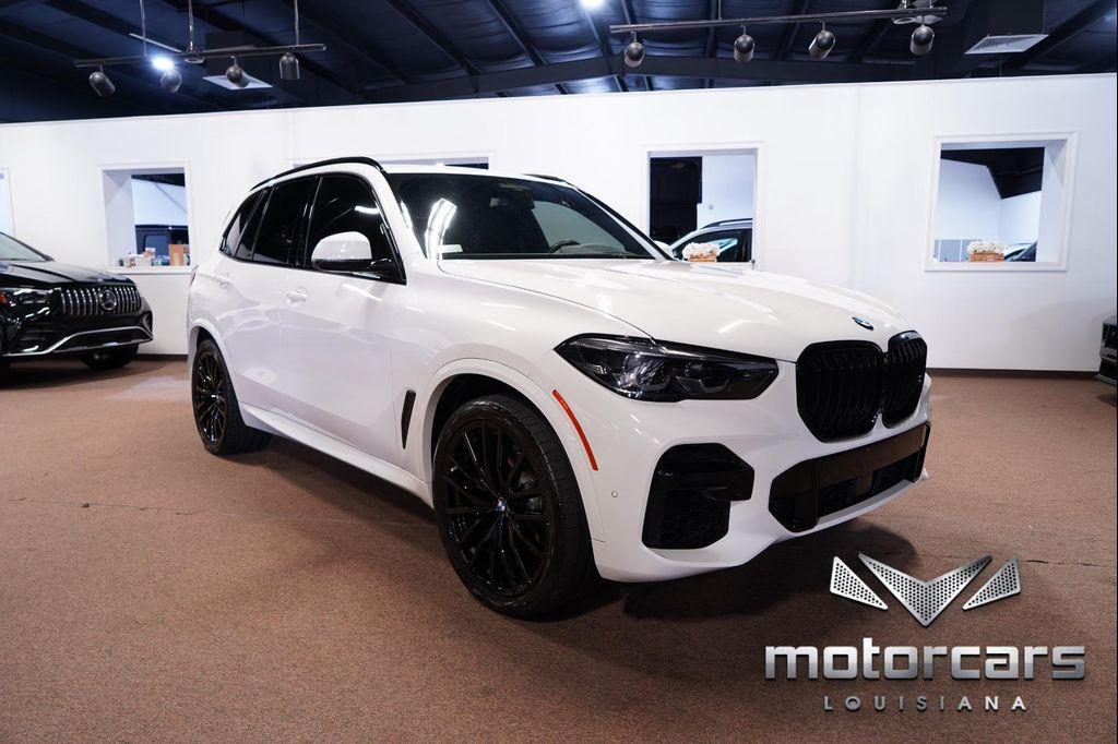 used 2023 BMW X5 car, priced at $54,900