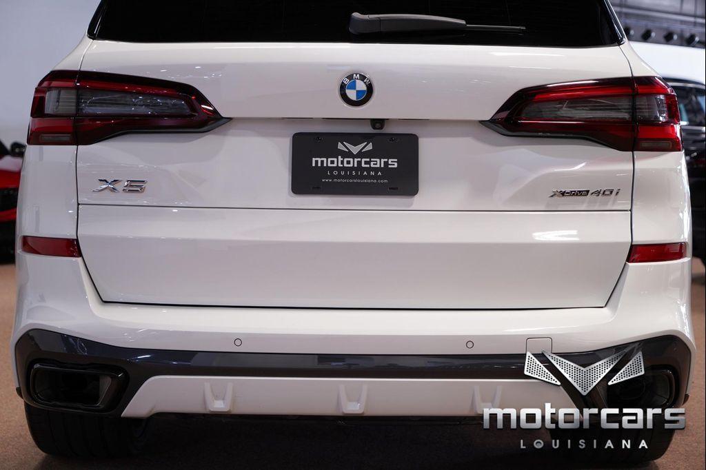 used 2023 BMW X5 car, priced at $54,900