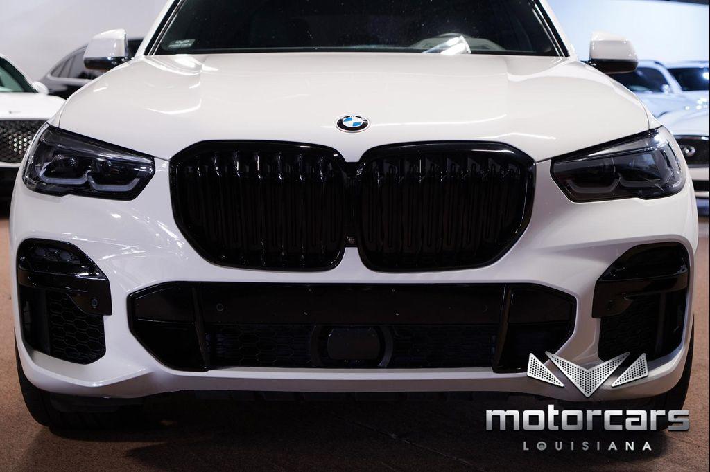 used 2023 BMW X5 car, priced at $54,900