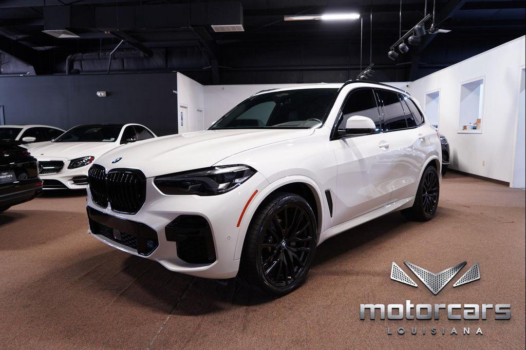 used 2023 BMW X5 car, priced at $54,900