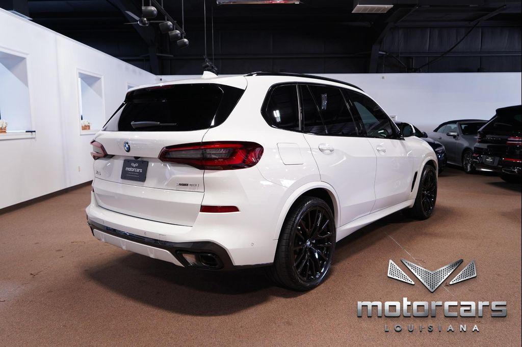 used 2023 BMW X5 car, priced at $54,900