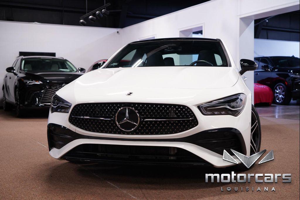 used 2024 Mercedes-Benz CLA 250 car, priced at $36,900