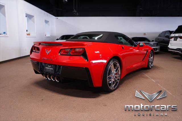 used 2015 Chevrolet Corvette car, priced at $48,900