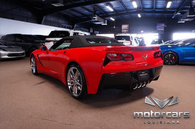 used 2015 Chevrolet Corvette car, priced at $48,900