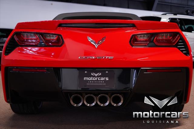 used 2015 Chevrolet Corvette car, priced at $48,900