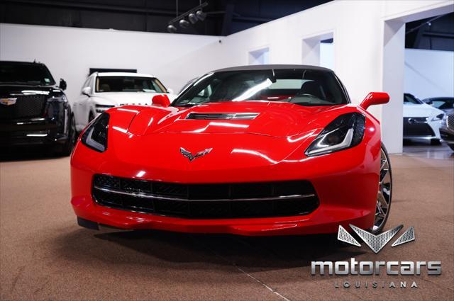 used 2015 Chevrolet Corvette car, priced at $48,900