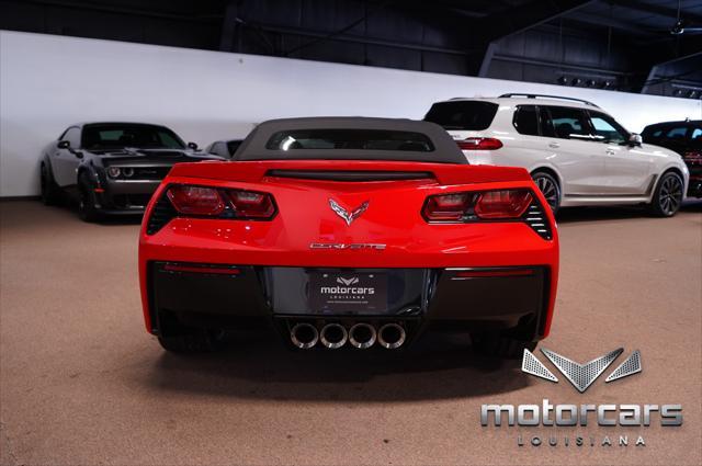 used 2015 Chevrolet Corvette car, priced at $48,900