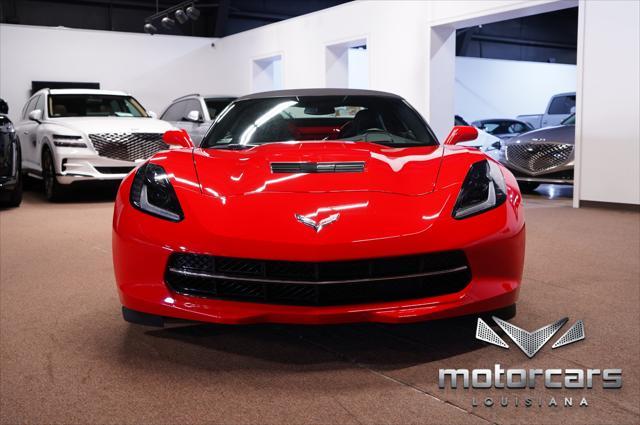 used 2015 Chevrolet Corvette car, priced at $48,900