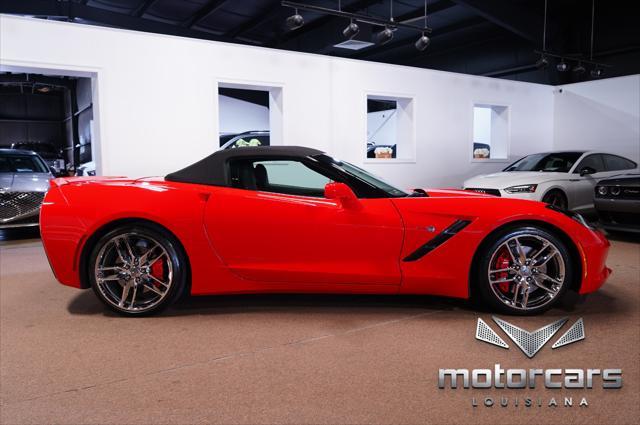 used 2015 Chevrolet Corvette car, priced at $48,900