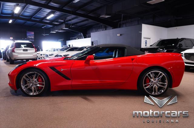 used 2015 Chevrolet Corvette car, priced at $48,900