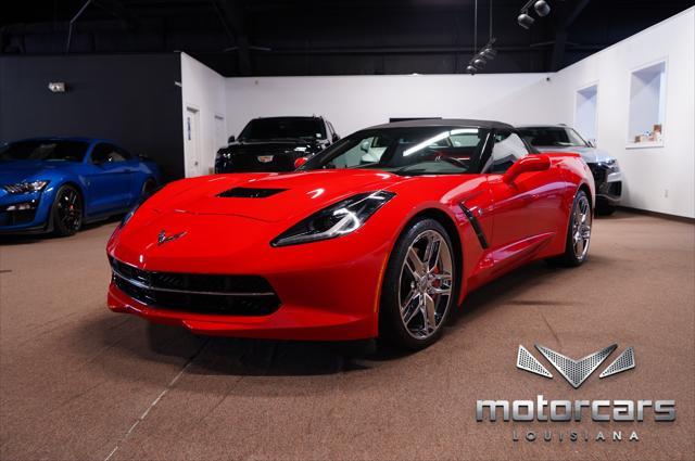 used 2015 Chevrolet Corvette car, priced at $48,900