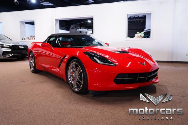 used 2015 Chevrolet Corvette car, priced at $48,900