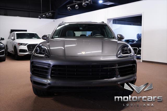 used 2020 Porsche Cayenne car, priced at $51,900