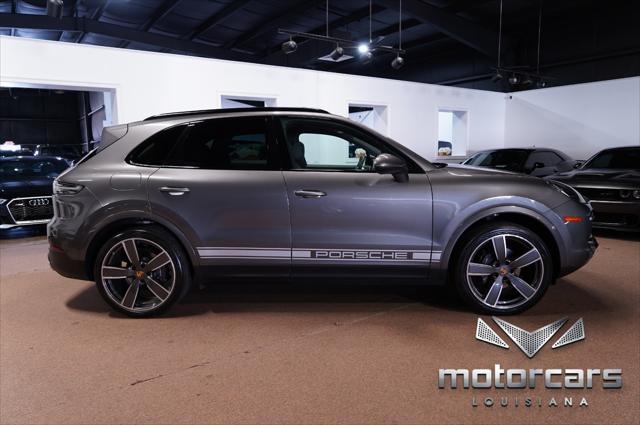 used 2020 Porsche Cayenne car, priced at $51,900