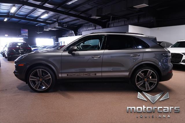 used 2020 Porsche Cayenne car, priced at $51,900