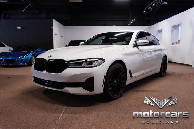 used 2021 BMW 530 car, priced at $28,900
