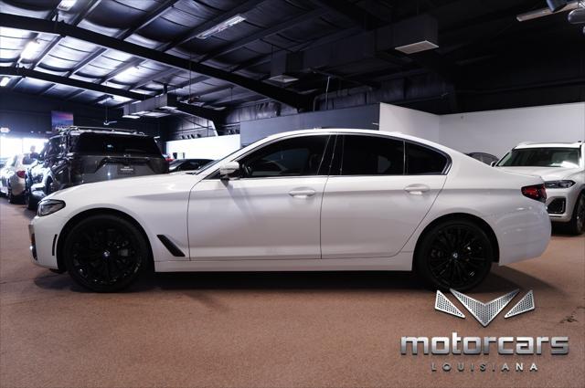 used 2021 BMW 530 car, priced at $28,900