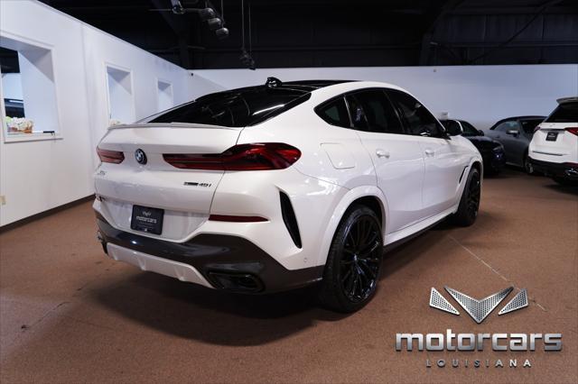 used 2020 BMW X6 car, priced at $51,900