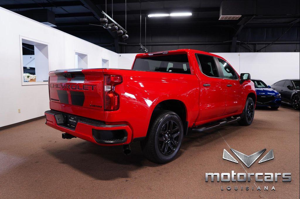 used 2024 Chevrolet Silverado 1500 car, priced at $34,900