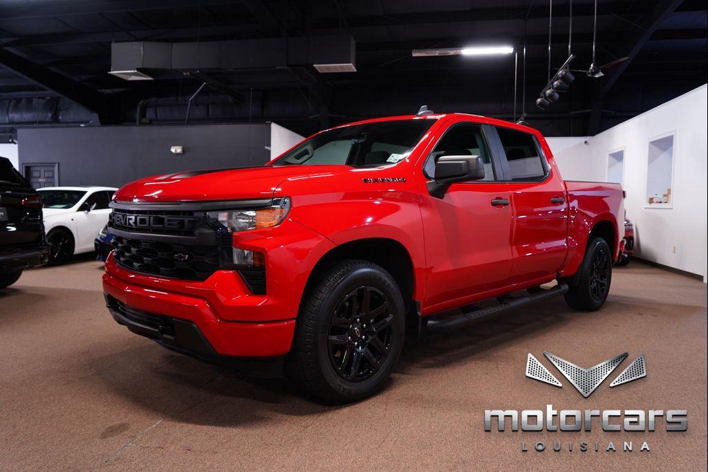 used 2024 Chevrolet Silverado 1500 car, priced at $34,900