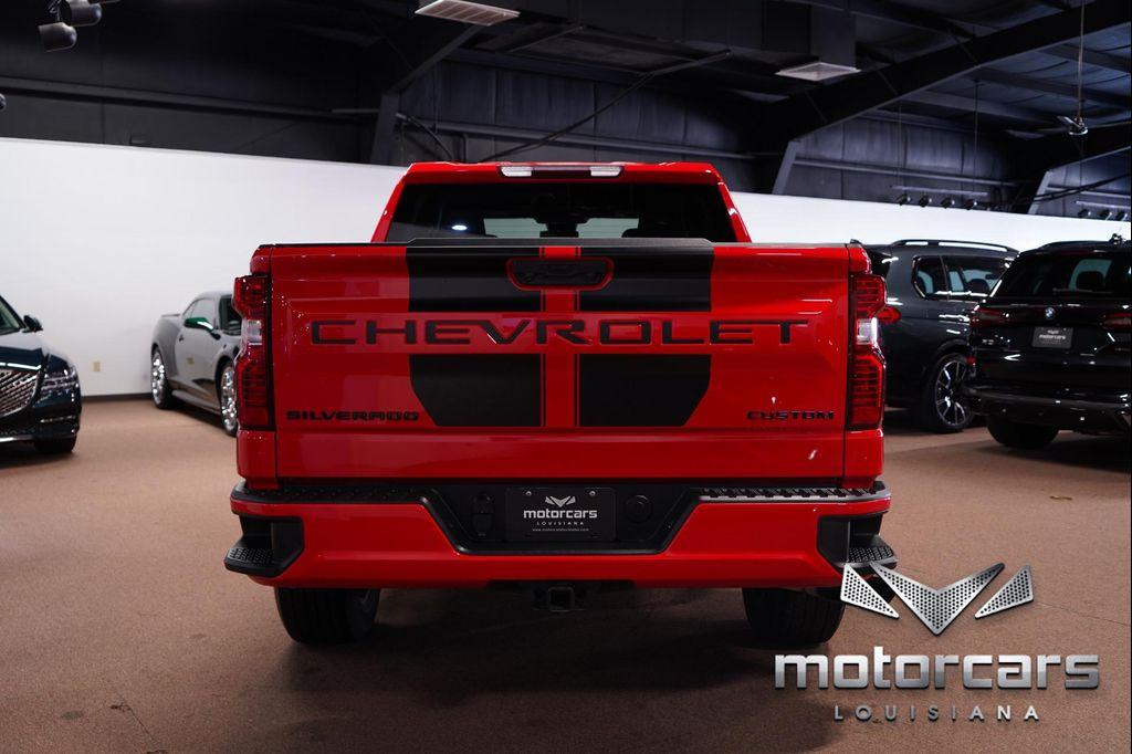 used 2024 Chevrolet Silverado 1500 car, priced at $34,900