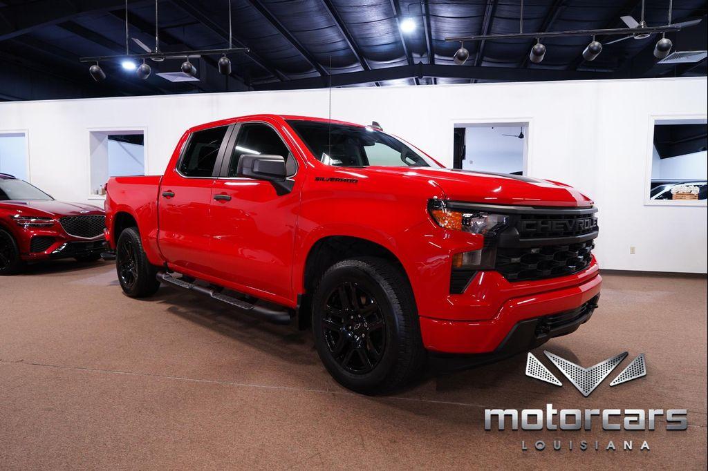used 2024 Chevrolet Silverado 1500 car, priced at $34,900