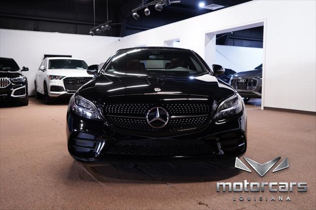 used 2020 Mercedes-Benz C-Class car, priced at $31,900