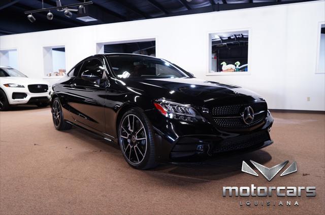 used 2020 Mercedes-Benz C-Class car, priced at $31,900