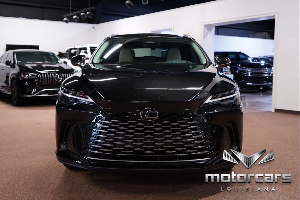 used 2024 Lexus RX 350 car, priced at $55,900