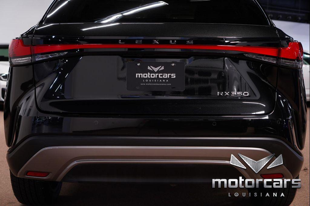 used 2024 Lexus RX 350 car, priced at $55,900