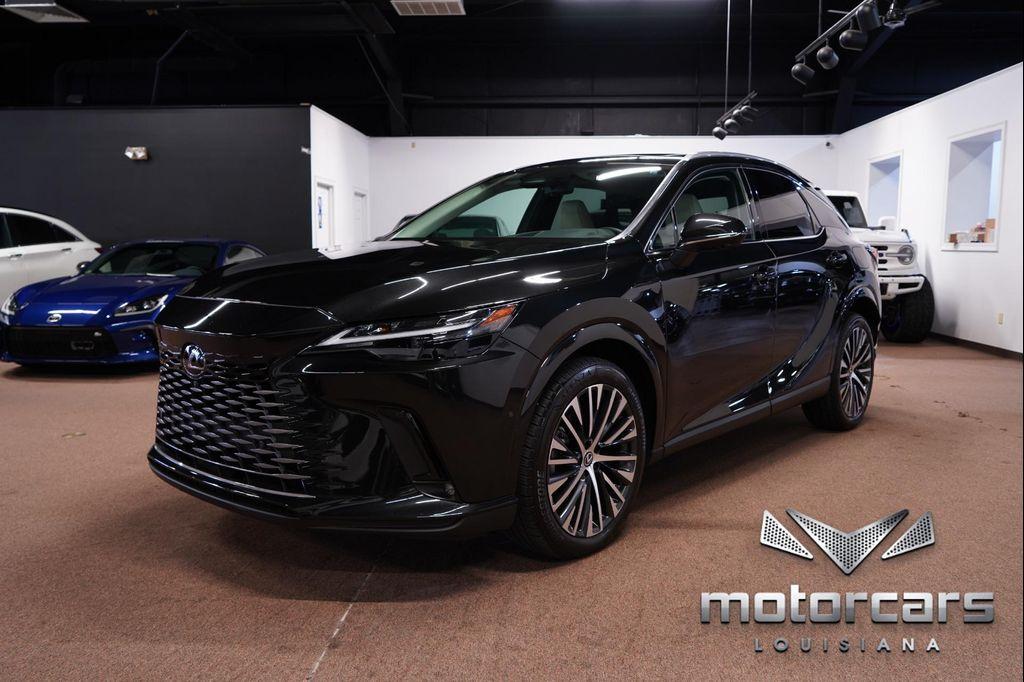 used 2024 Lexus RX 350 car, priced at $55,900