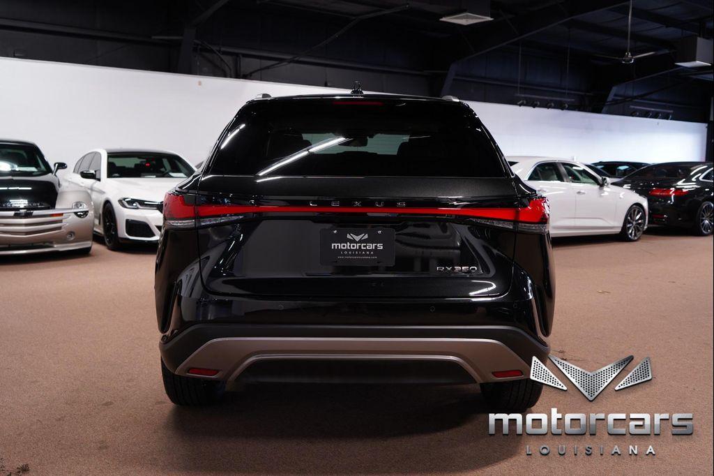 used 2024 Lexus RX 350 car, priced at $55,900